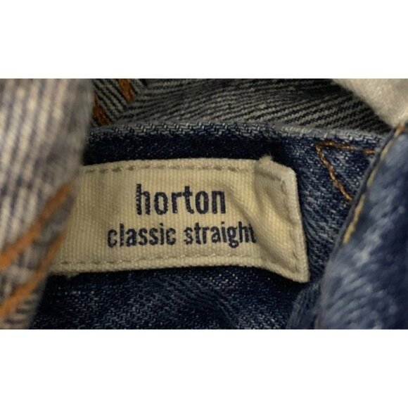 Abercrombie Boys Horton Slim Classic Straight Low Rise Button Medium Jean 14 - Picture 4 of 9